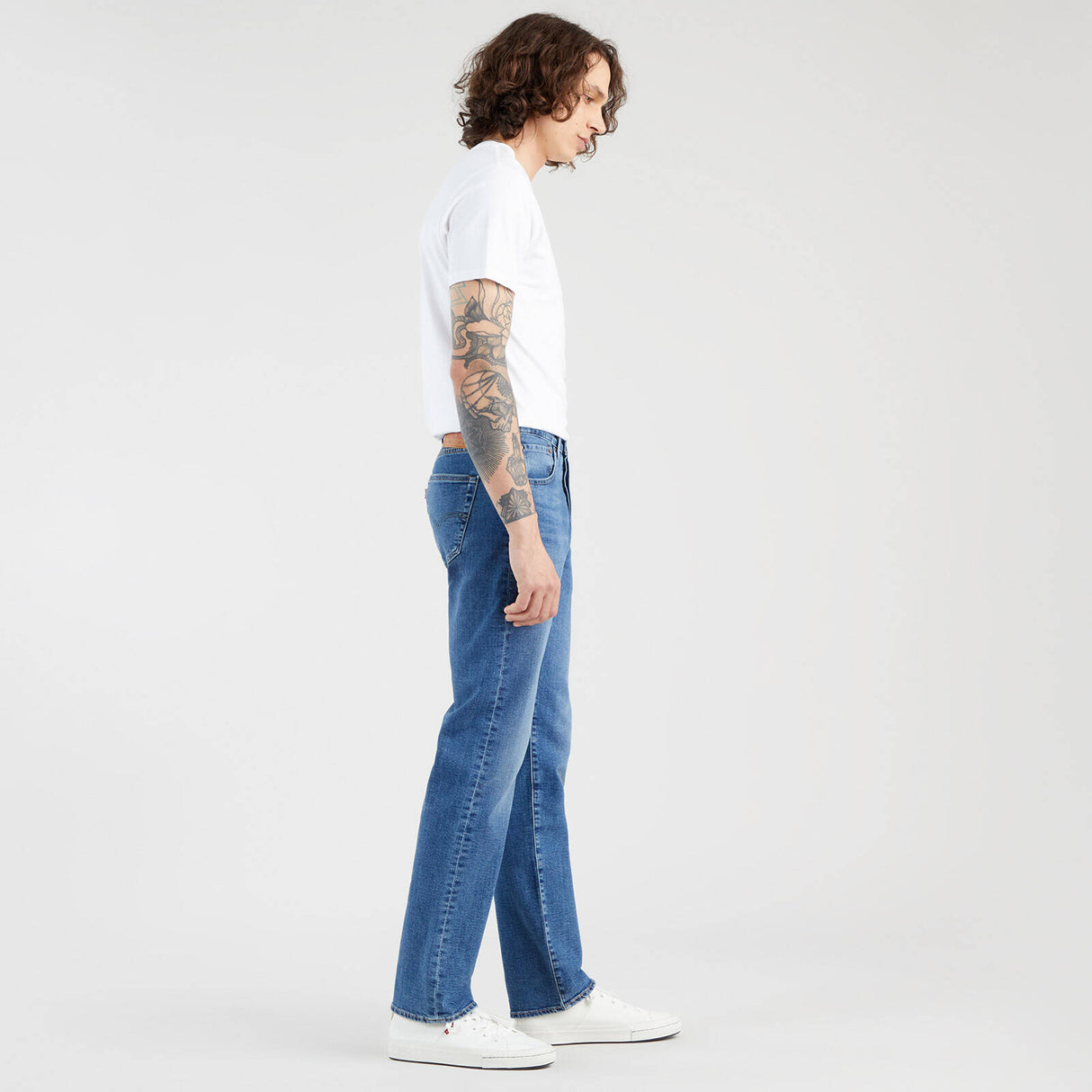 Levi's 501 Original Bulldog Jeans - Medium Indigo