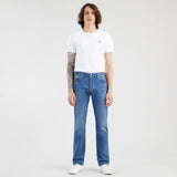 Levi's 501 Original Bulldog Jeans - Medium Indigo