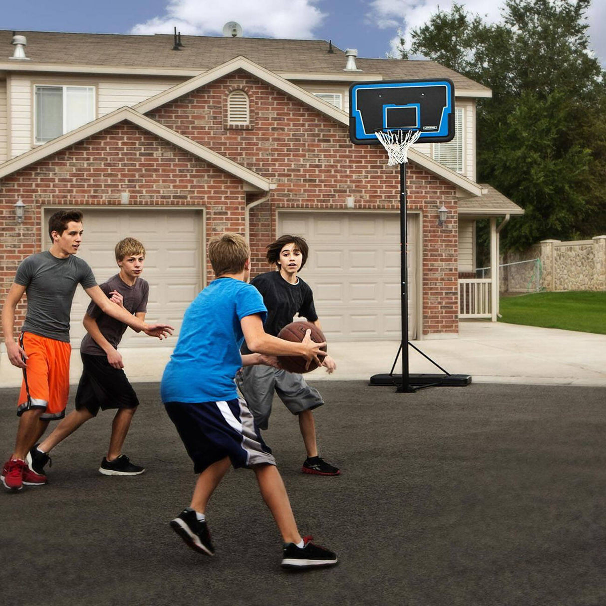 Lifetime Buzzer Beater Basketball System