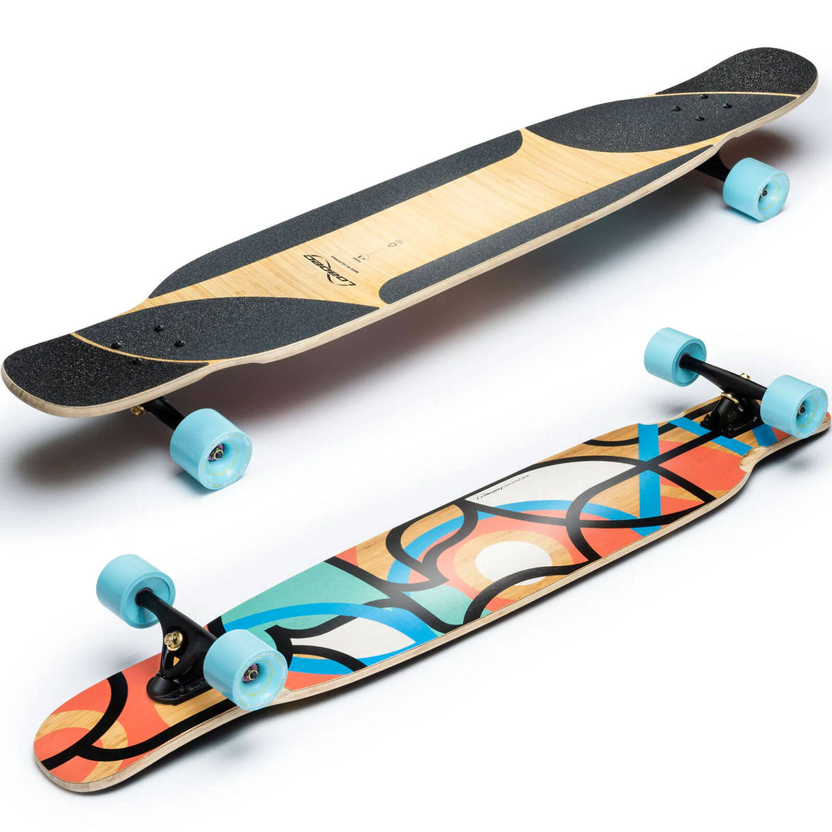 Loaded Bhangra V2 Complete Longboard (FreeStyle/Dancing) - Flex 1