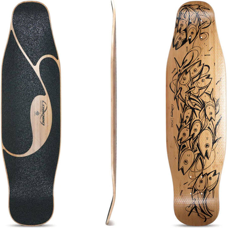 Loaded Poke Complete Longboard (Carving/Slashing)
