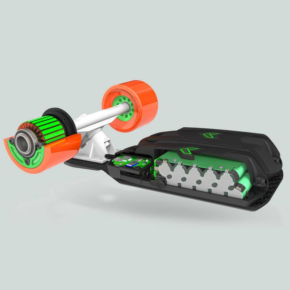 Loaded x UnLimited Basalt Tesseract Race Electric Skateboard