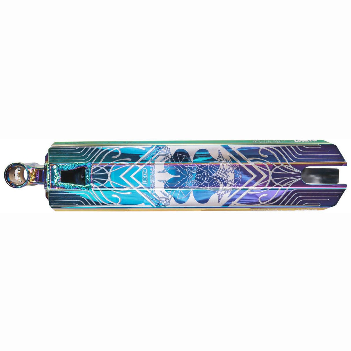 Lucky Covenant Pro Scooter Deck - Neochrome