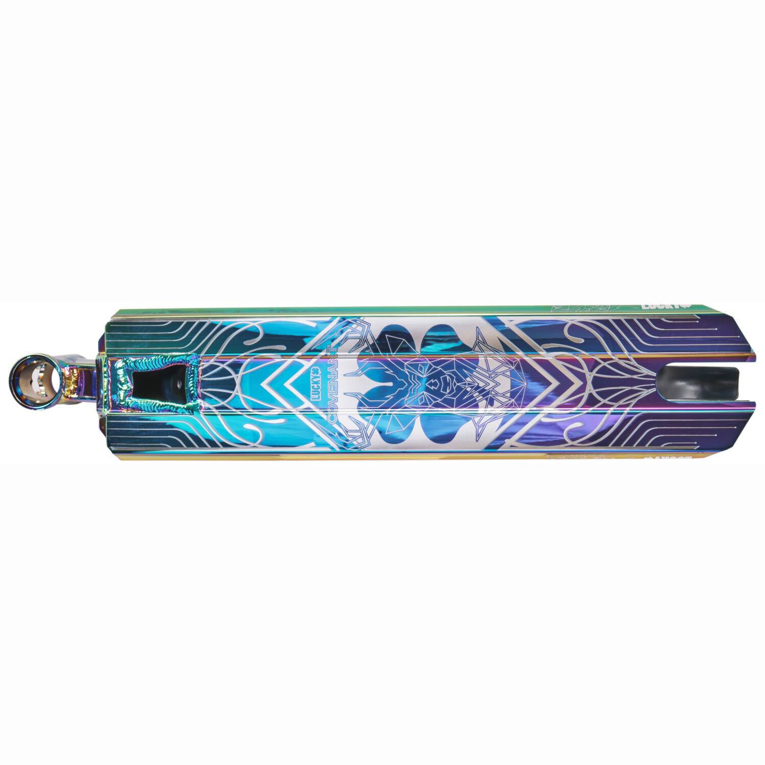 Lucky Covenant Pro Scooter Deck - Neochrome