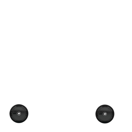 Lucky Lunar 110mm Scooter Wheel - Shadow