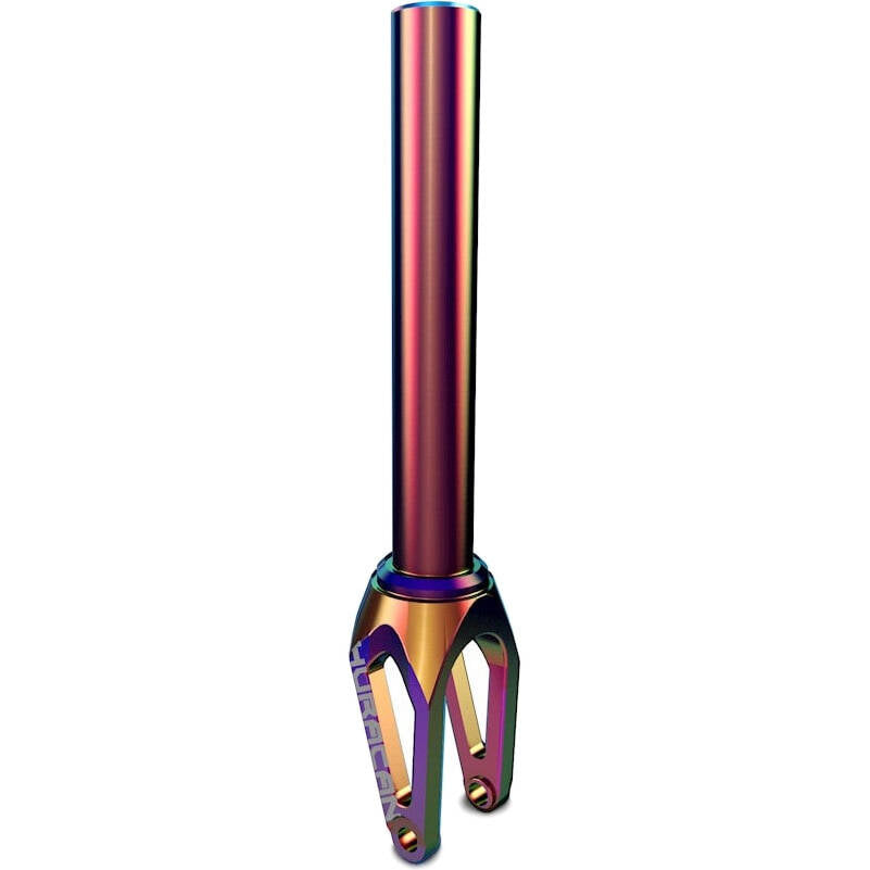 Lucky Huracan SCS/HIC/ICS Scooter Forks - Neochrome