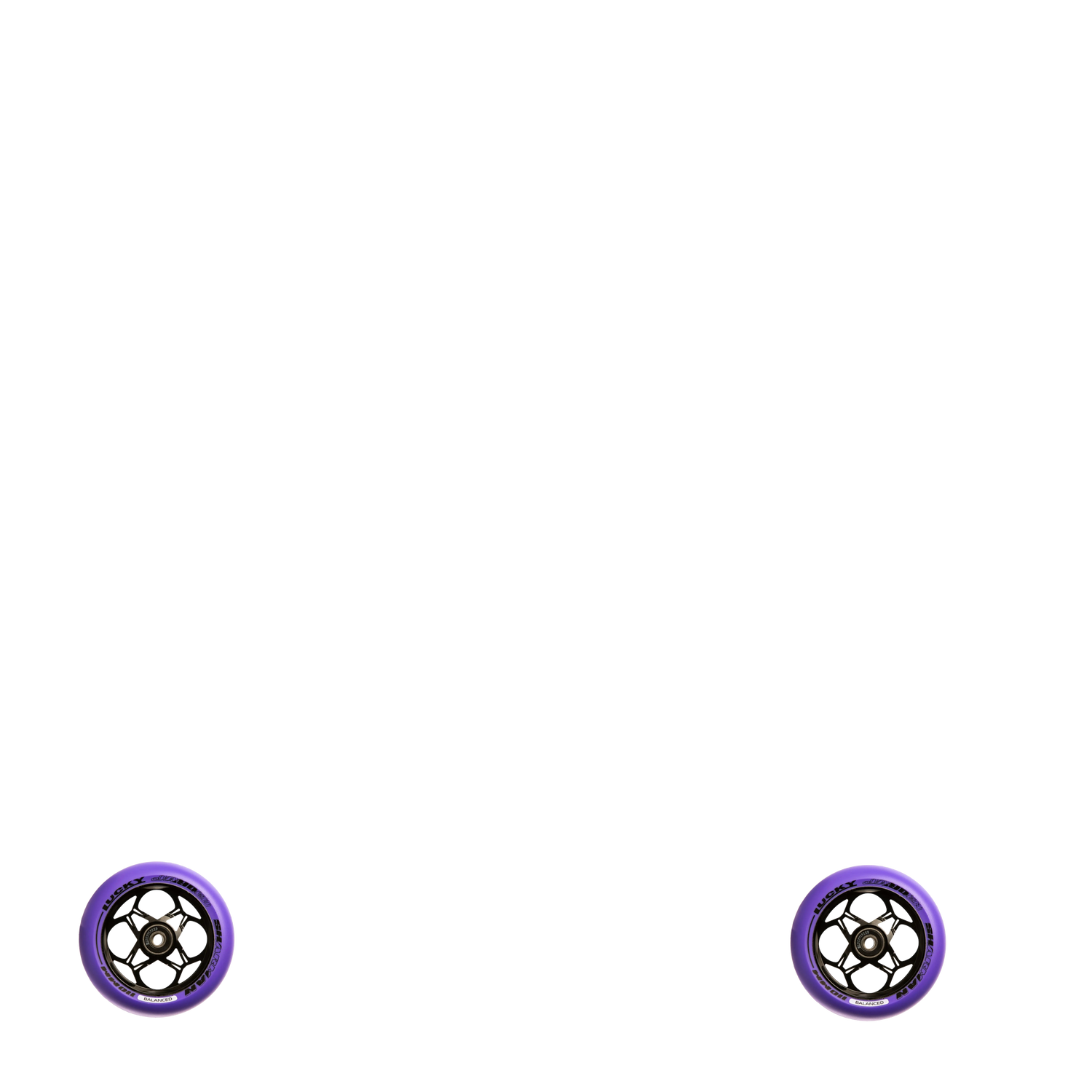Lucky Jayden Sharman V3 110mm Scooter Wheel - Purple
