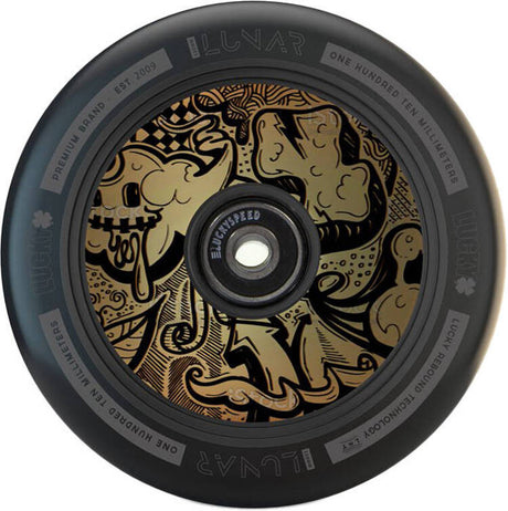 Lucky Lunar 110mm Hollow Core Scooter Wheel - Tag