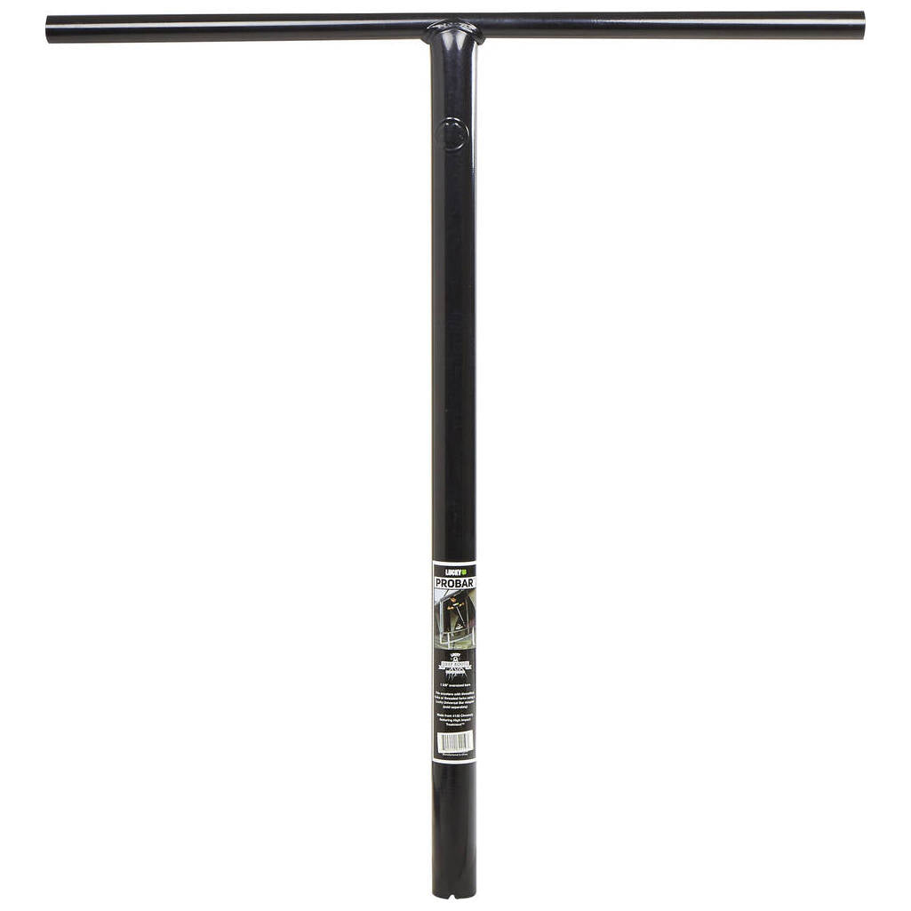 Lucky Pro Wide SCS Scooter Handle Bars - Black 660mm