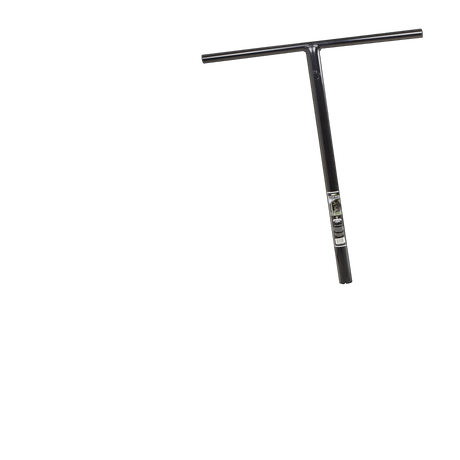Lucky Pro Wide SCS Scooter Handle Bars - Black 660mm