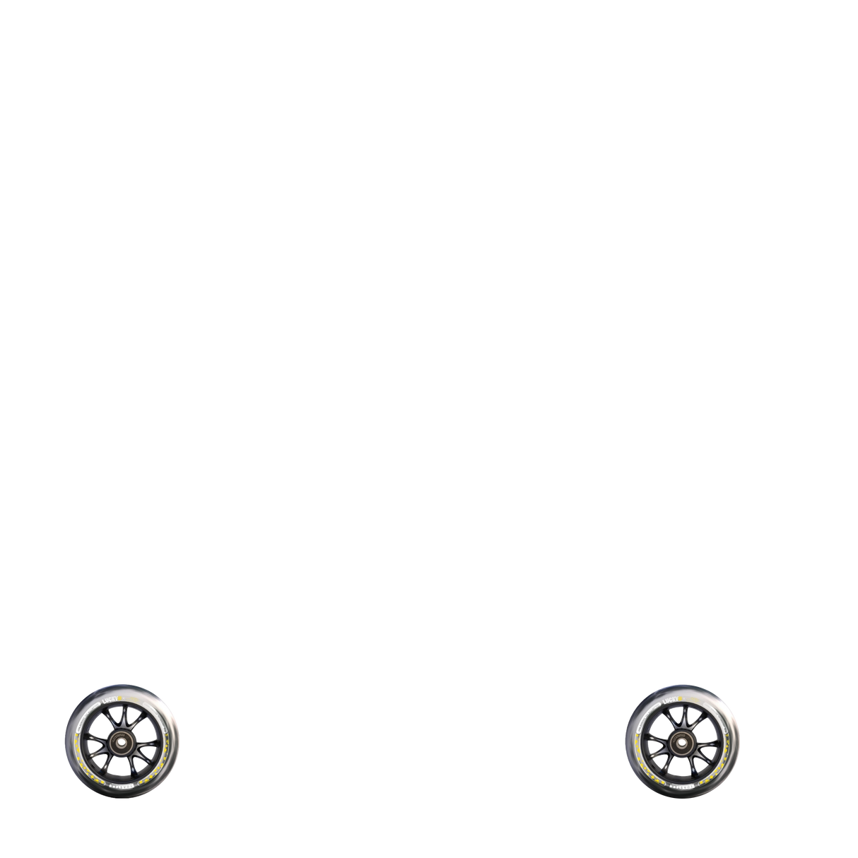 Lucky Jon Marco Gaydos V4 Signature 110mm Scooter Wheel - Black/White