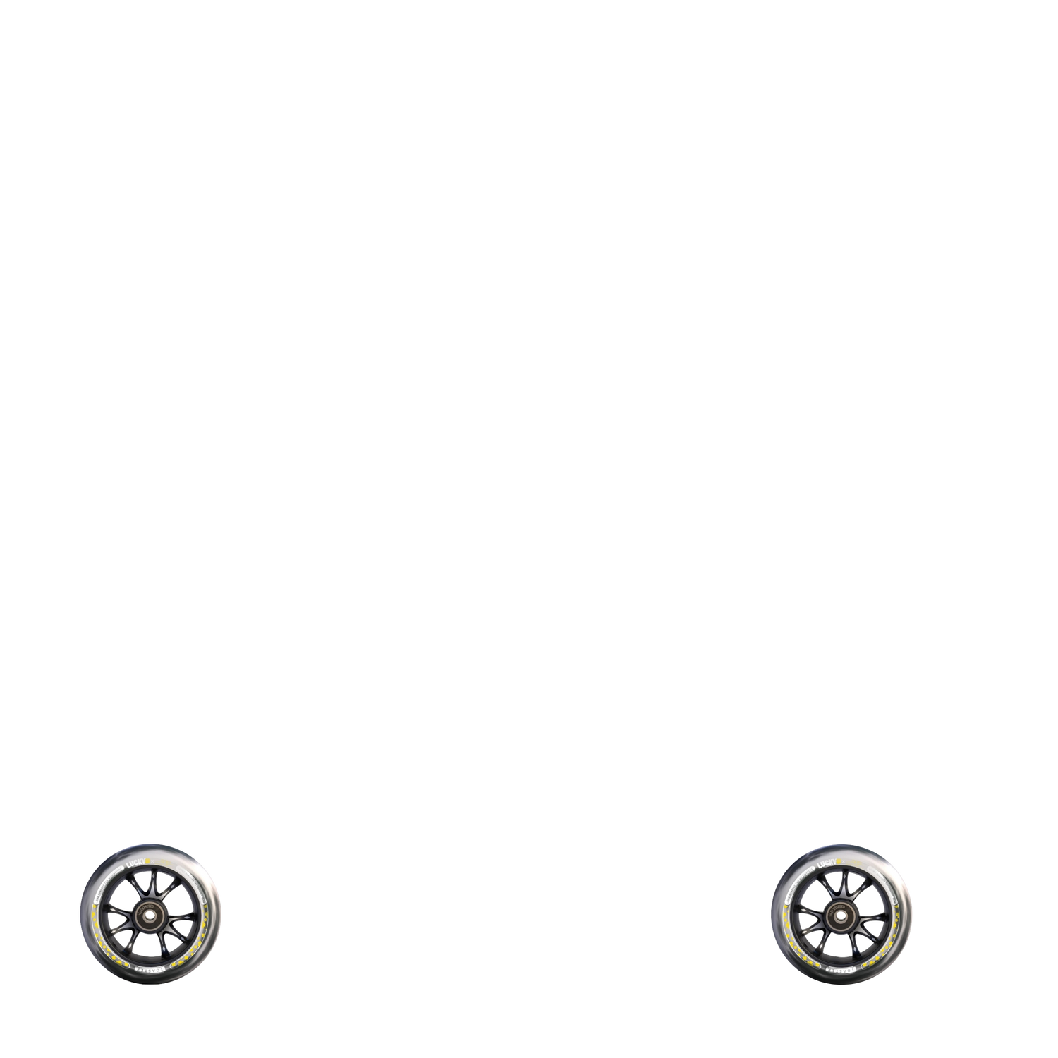 Lucky Jon Marco Gaydos V4 Signature 110mm Scooter Wheel - Black/White