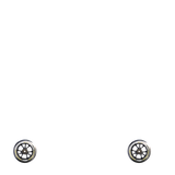 Lucky Jon Marco Gaydos V4 Signature 110mm Scooter Wheel - Black/White