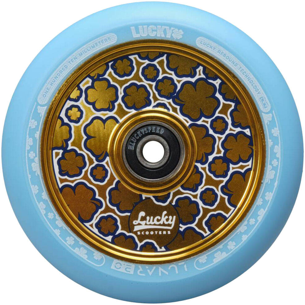 Lucky Lunar Hollow Core 110mm Scooter Wheel - Cloverfield