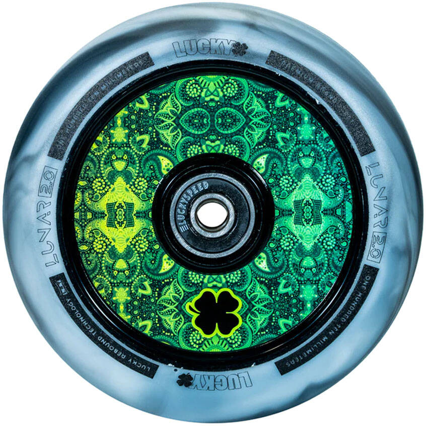 Lucky Lunar Hollow Core 110mm Scooter Wheel - Recoil