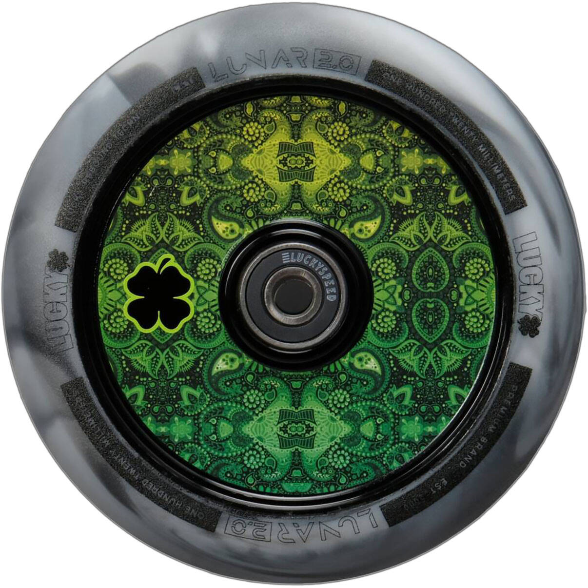 Lucky Lunar 120mm Scooter Wheel - Recoil