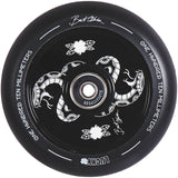 Lucky Lunar Bart Oskroba Signature 110mm Scooter Wheel - Black
