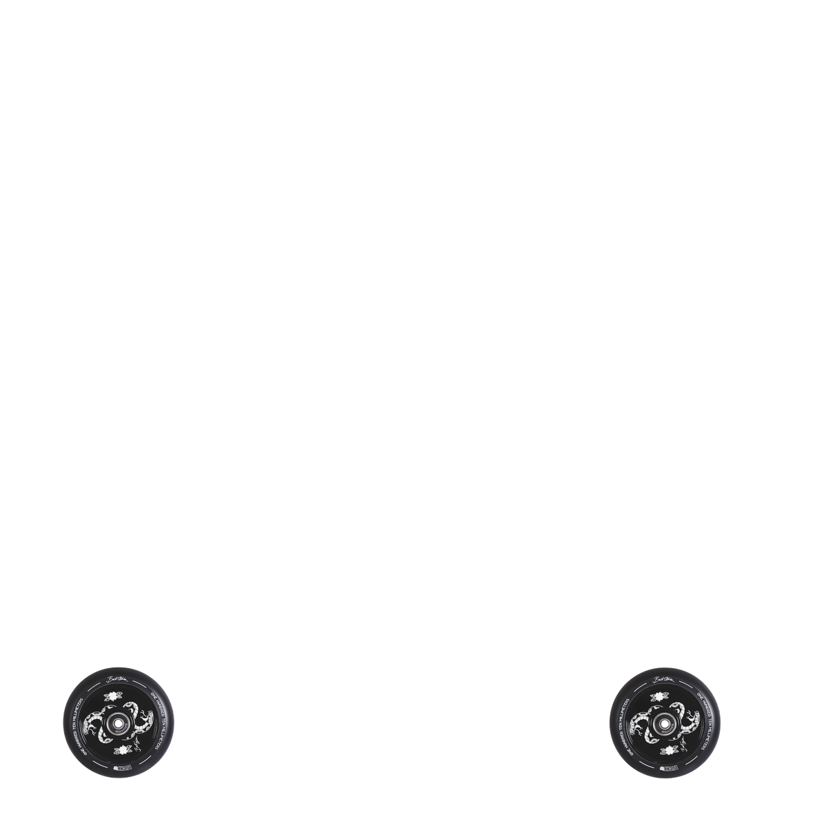 Lucky Lunar Bart Oskroba Signature 110mm Scooter Wheel - Black