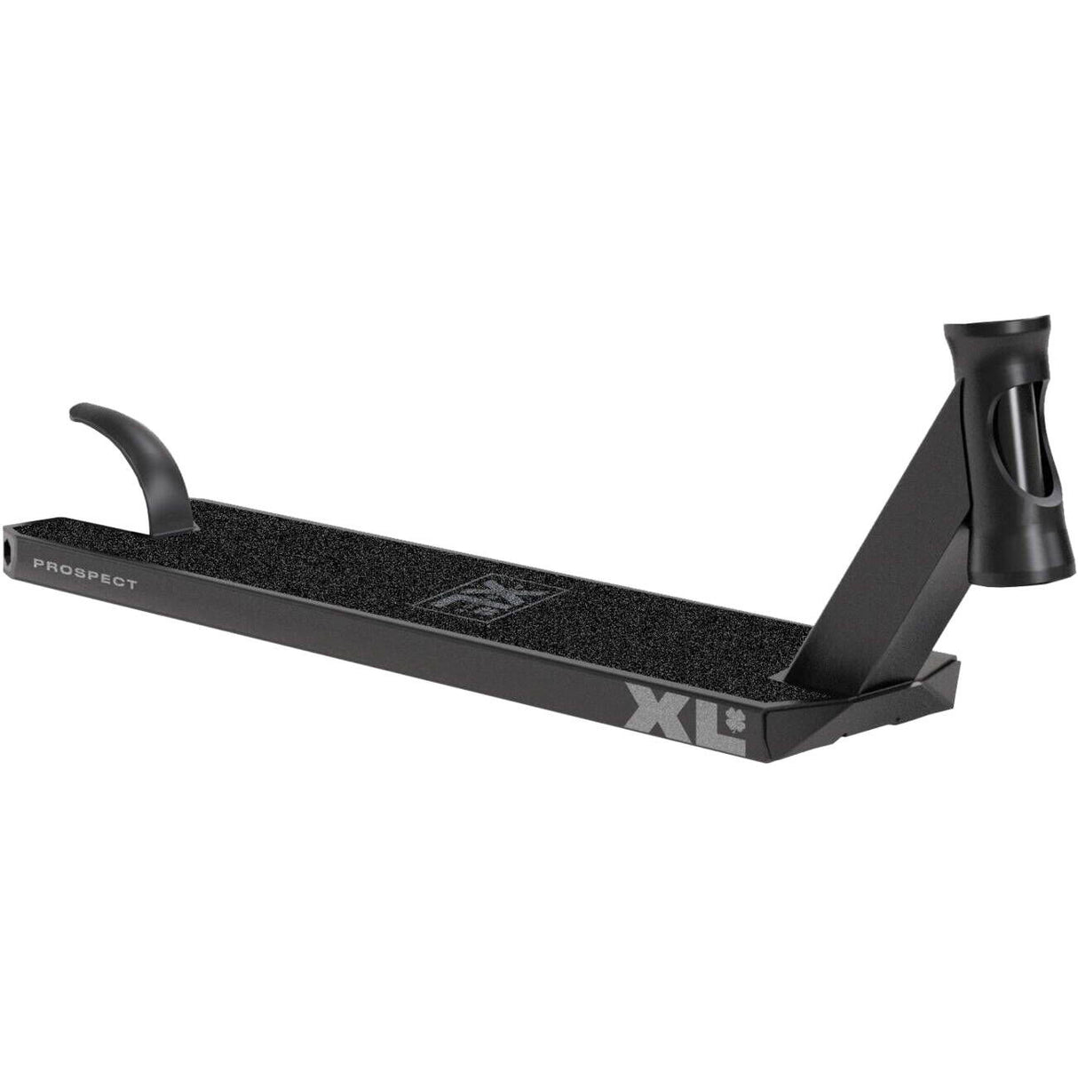 Lucky Prospect Scooter Deck XL - Matt Black 22" x 5.3"