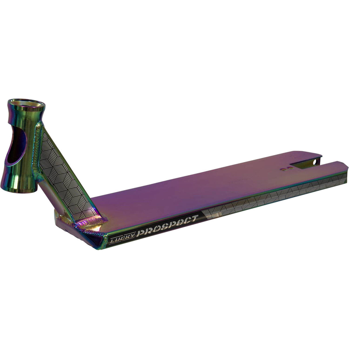 Lucky Prospect Scooter Deck - Oil Slick 19" x 4.8"
