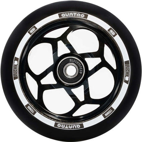 Lucky Quatro Pro 110mm Scooter Wheel - Black