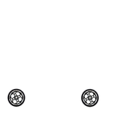 Lucky Quatro Pro 110mm Scooter Wheel - Black