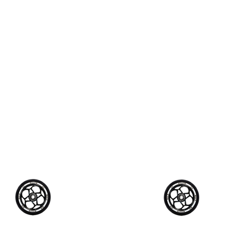 Lucky Quatro Pro 110mm Scooter Wheel - Black