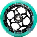 Lucky Quatro Pro 110mm Scooter Wheel - Black/Teal