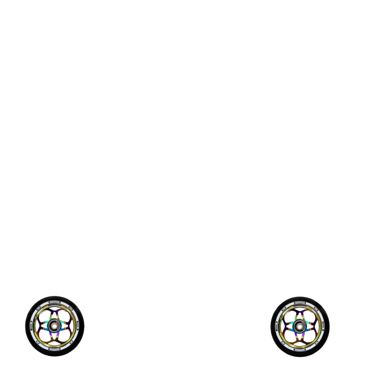 Lucky Quatro Pro 110mm Scooter Wheel - Neochrome