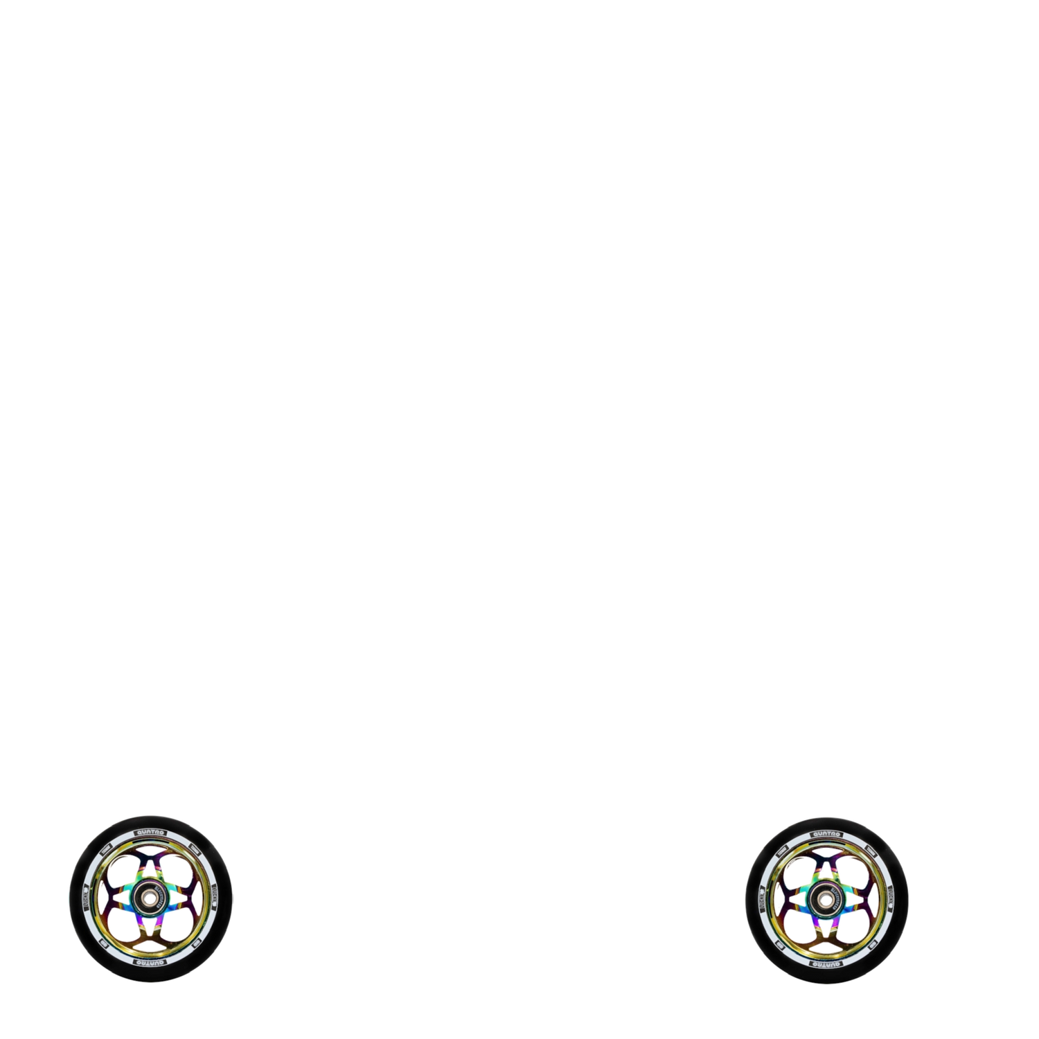 Lucky Quatro Pro 110mm Scooter Wheel - Neochrome