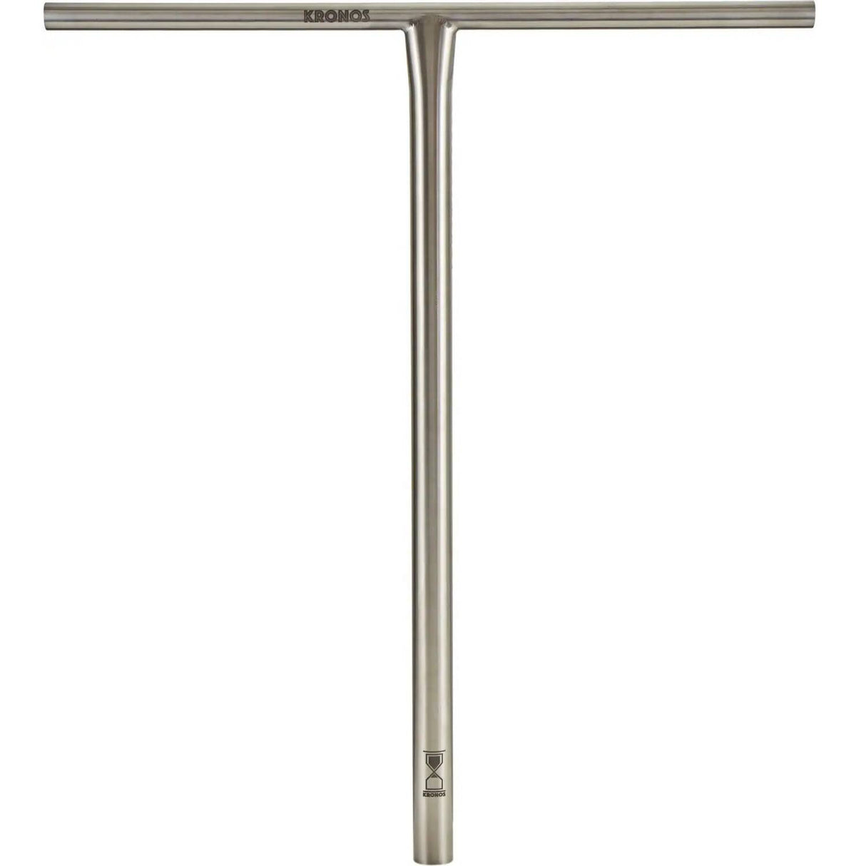 Longway Kronos Titanium HIC/SCS Scooter Handle Bars - Raw 650mm