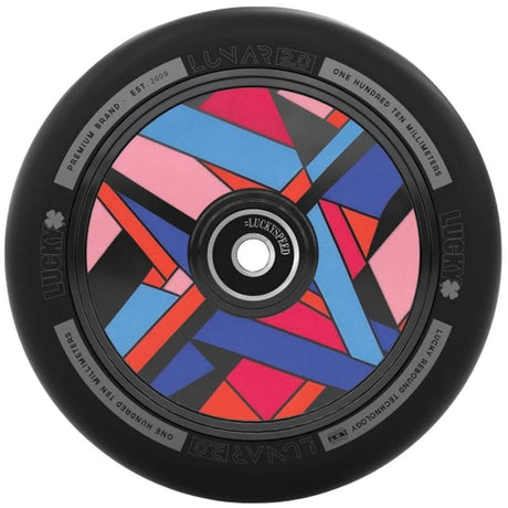 Lucky lunar 110mm Scooter Wheel - Abstract