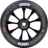 Lucky Toaster 120mm Scooter Wheel - Black