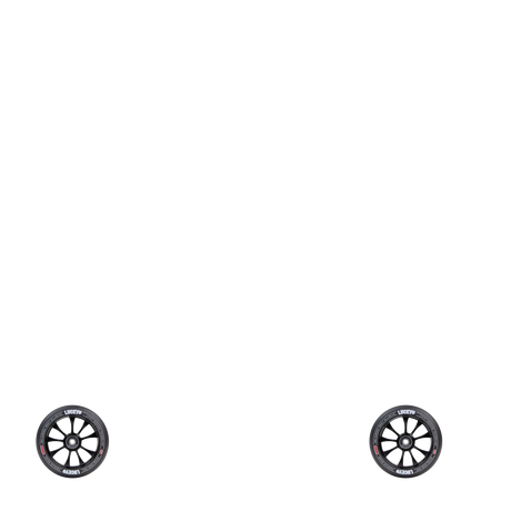 Lucky Toaster 120mm Scooter Wheel - Black