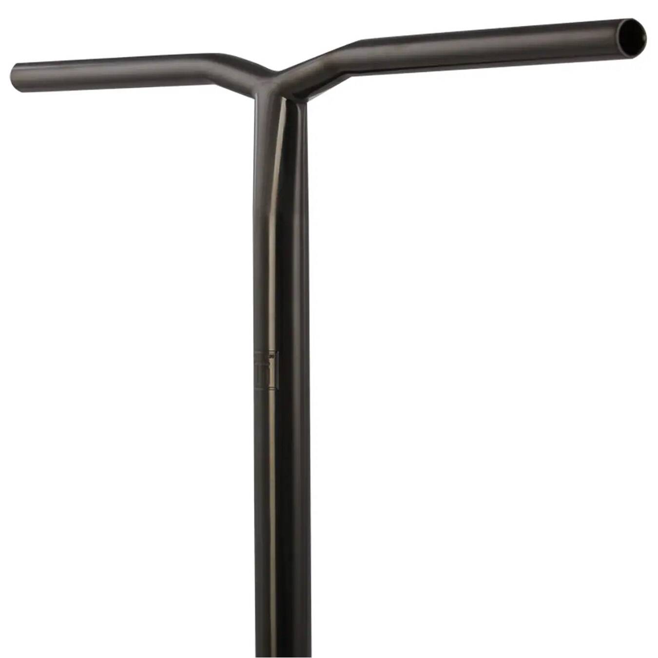 Lucky Obsidian Kink Titanium SCS Scooter Bars - Black Chromium 660mm