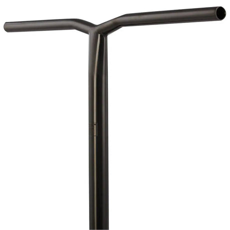 Lucky Obsidian Kink Titanium SCS Scooter Bars - Black Chromium 710mm