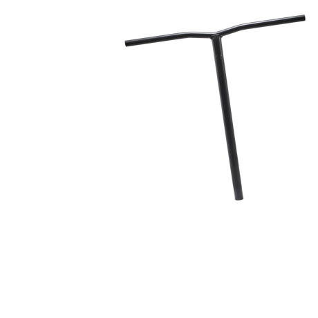 Lucky Obsidian Kink Titanium SCS Scooter Bars - Black Chromium 660mm