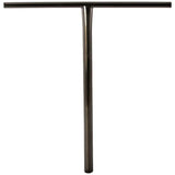 Lucky Obsidian Titanium SCS Scooter Bars - Black Chromium 610mm
