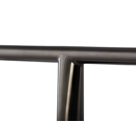 Lucky Obsidian Titanium SCS Scooter Bars - Black Chromium 610mm