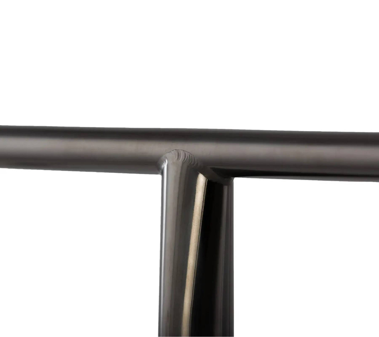 Lucky Obsidian Titanium SCS Scooter Bars - Black Chromium 660mm