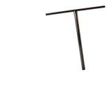 Lucky Obsidian Titanium SCS Scooter Bars - Black Chromium 660mm