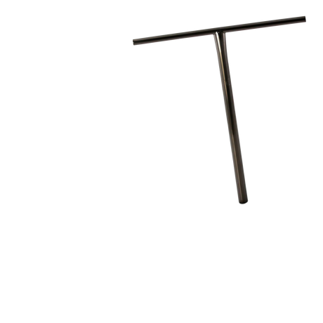 Lucky Obsidian Titanium SCS Scooter Bars - Black Chromium 660mm
