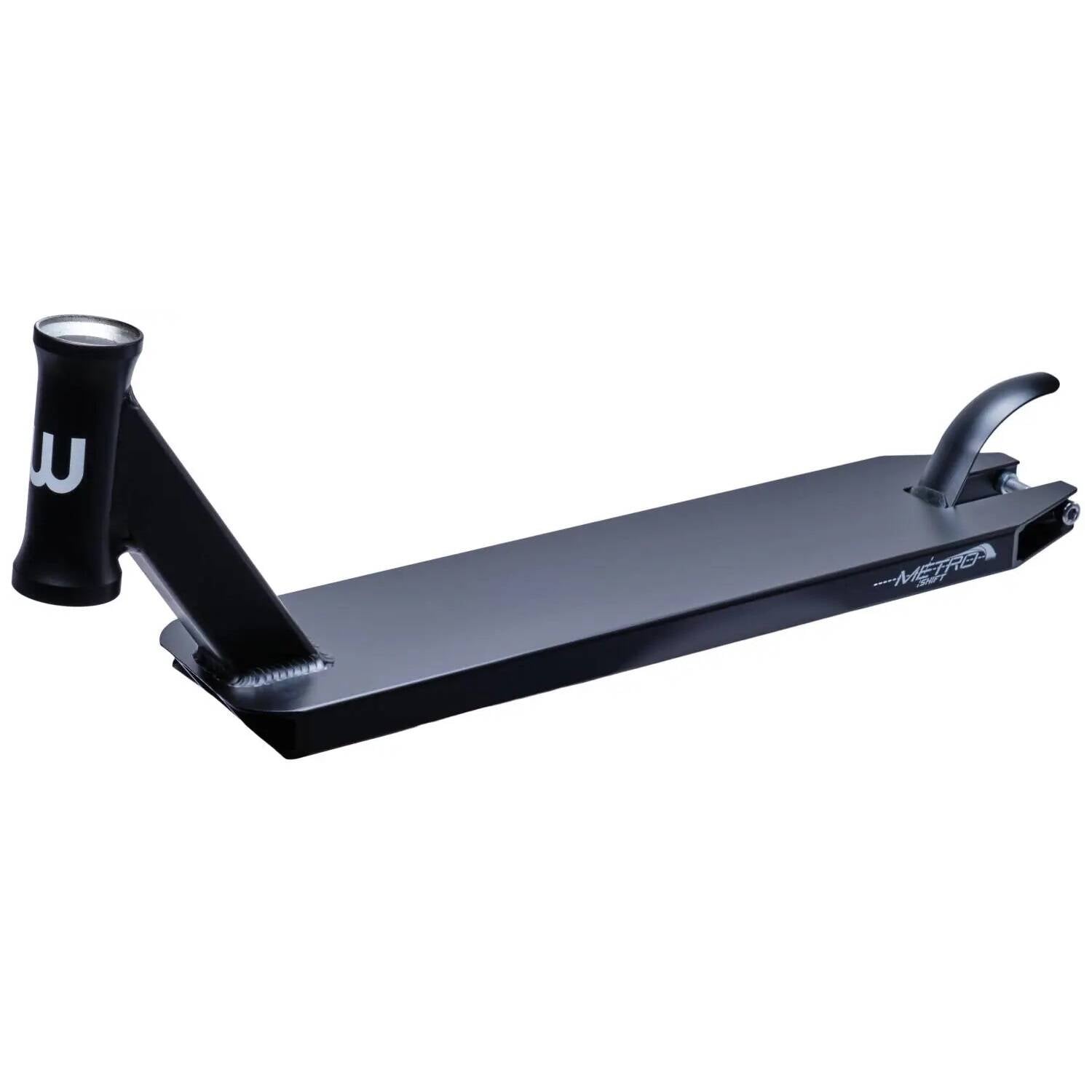 Longway Metro Shift Scooter Deck - Black 19.7" x 4.5"