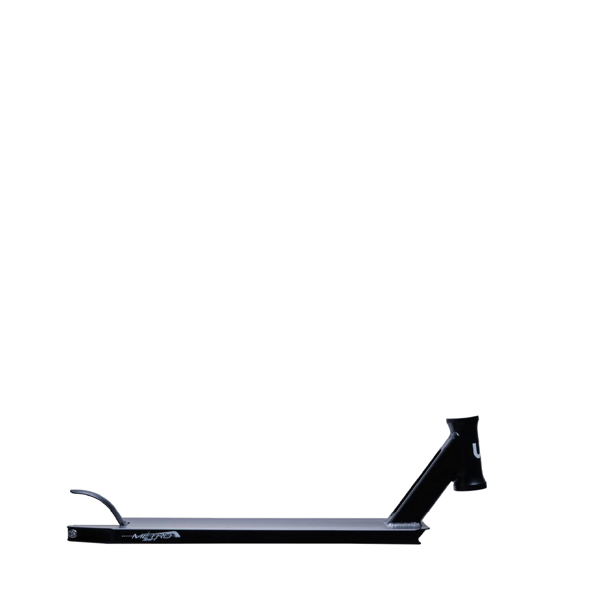 Longway Metro Shift Scooter Deck - Black 19.7" x 4.5"
