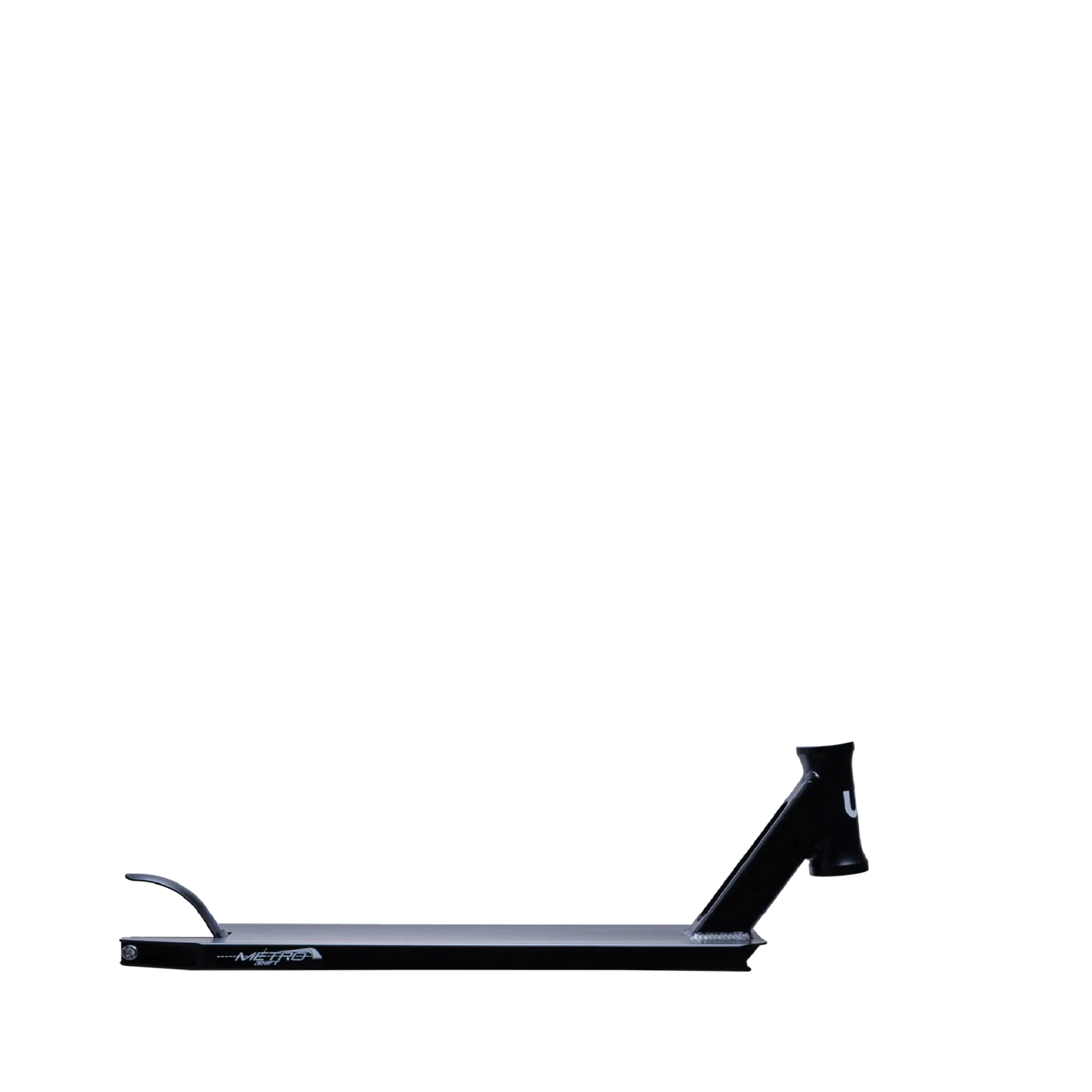 Longway Metro Shift Scooter Deck - Black 19.7" x 4.5"