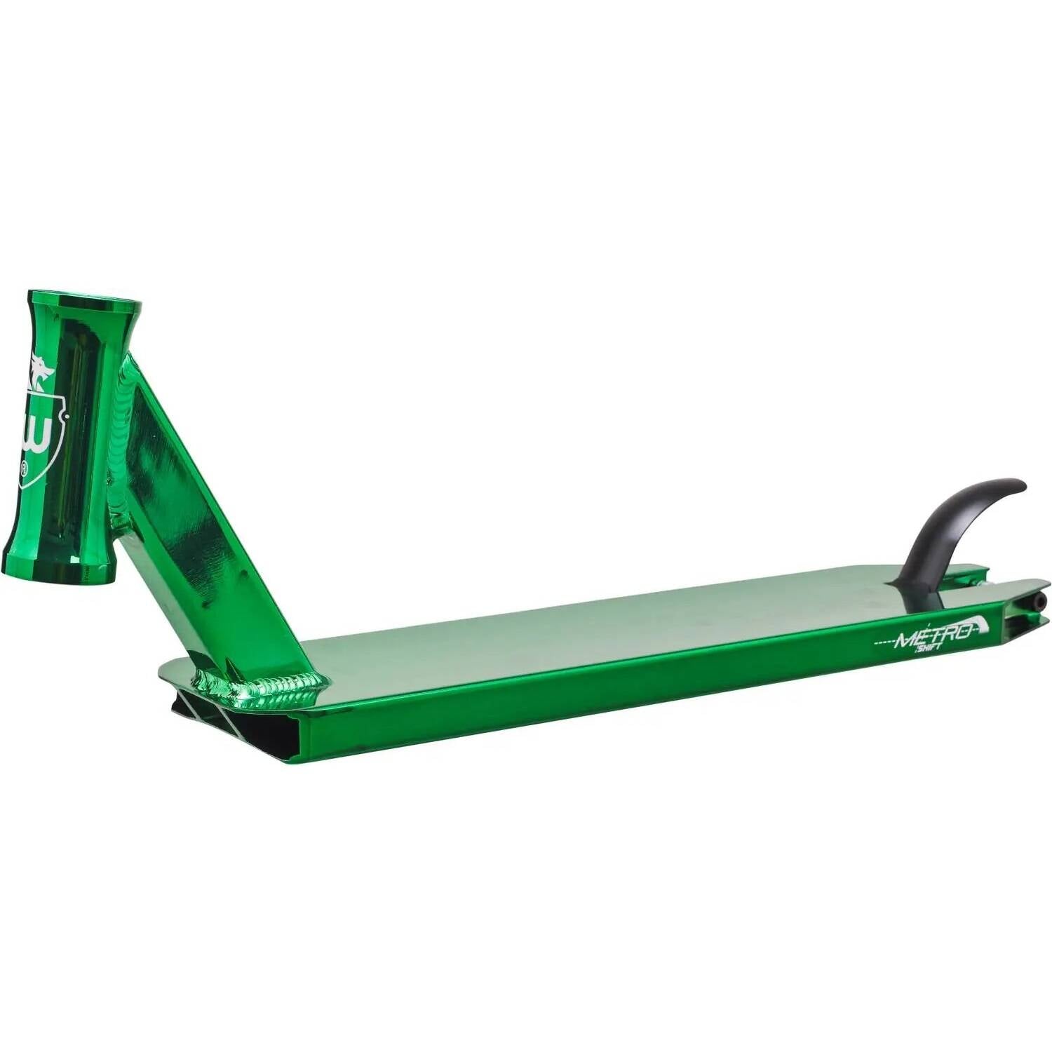 Longway Metro Shift Scooter Deck - Emerald 19.7" x 4.5"