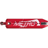 Longway Metro Shift Scooter Deck - Ruby 19.7" x 4.5"