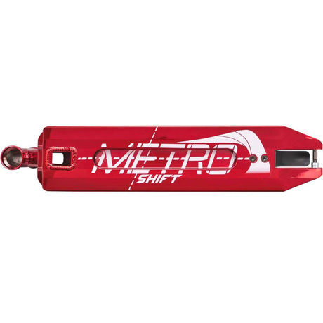 Longway Metro Shift Scooter Deck - Ruby 19.7" x 4.5"