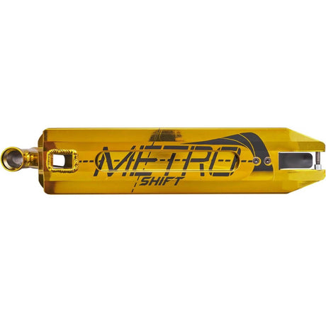 Longway Metro Shift Scooter Deck - Topaz 19.7" x 4.5"