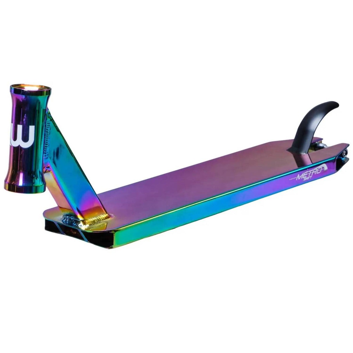 Longway Metro Shift Scooter Deck - Neochrome 19.7" x 4.5"